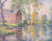 乔治 洛夫特斯 诺伊斯 : Mill at Fort Washington